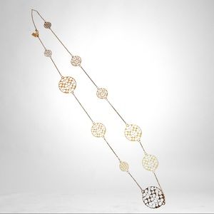 Coach Signature C Necklace